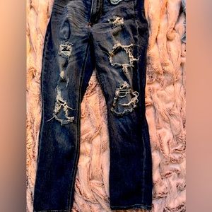 Aeropostale mom jeans size 2 regular